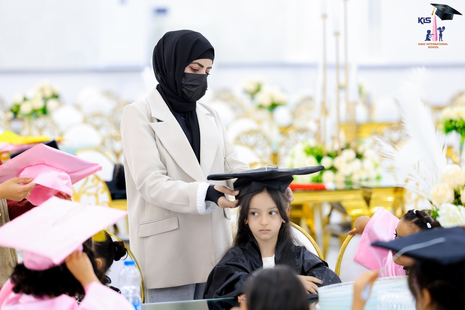 لحظة تخرج مميزة